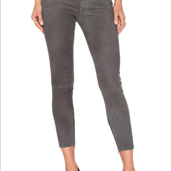 Current/Elliott BNWT Suede Pants - Picture 4 of 8